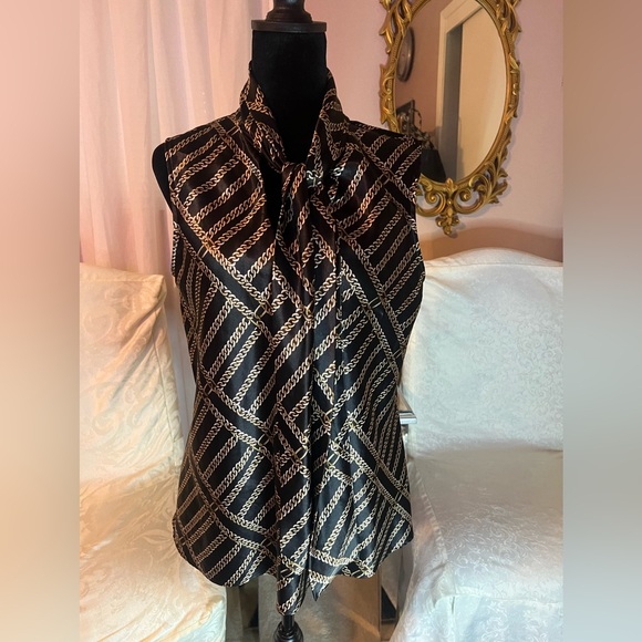 Anne klein Printed blouse - Picture 1 of 3